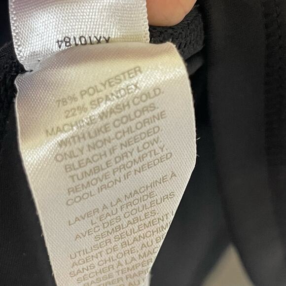 Z by Zella Active Racerback Dress Black Womens Size XXL - Picture 8 of 9